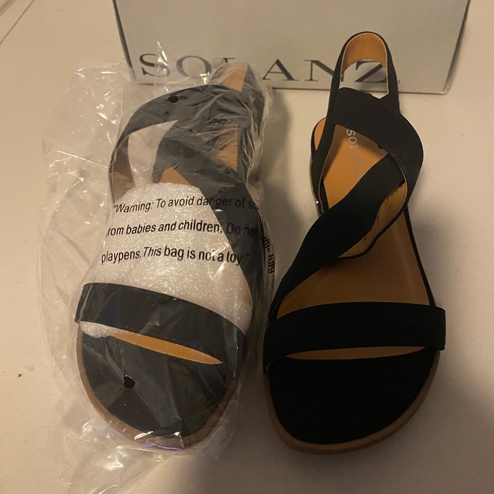 Black Sandals